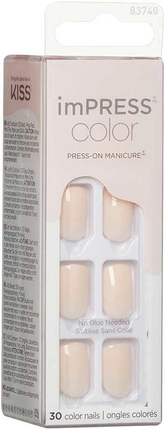 KISS IMPRESS PEEL & PRESS priklijuojami nagai (30 vnt.)