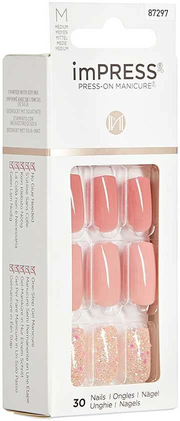 KISS Lipnūs nagai imPRESS Nails All to Myself 30 vnt.