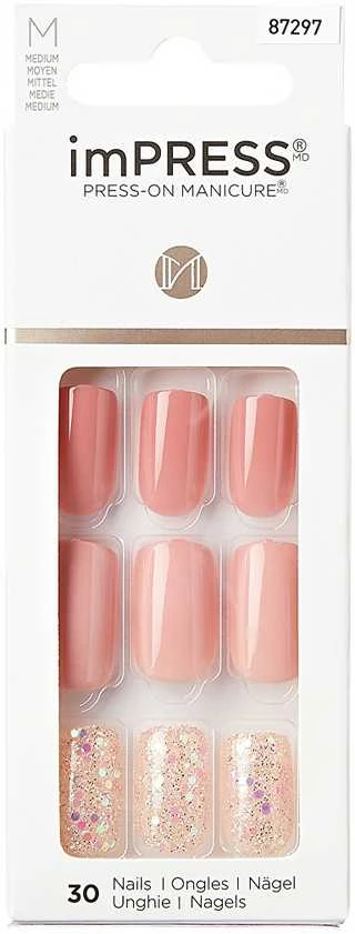 KISS Lipnūs nagai imPRESS Nails All to Myself 30 vnt.
