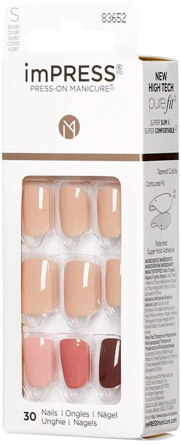 KISS Lipnūs nagai imPRESS Nails Before Sunset 30 vnt.