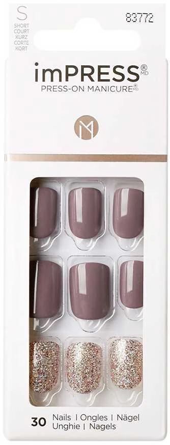 KISS Lipnūs nagai imPRESS Nails Flawless 30 vnt.