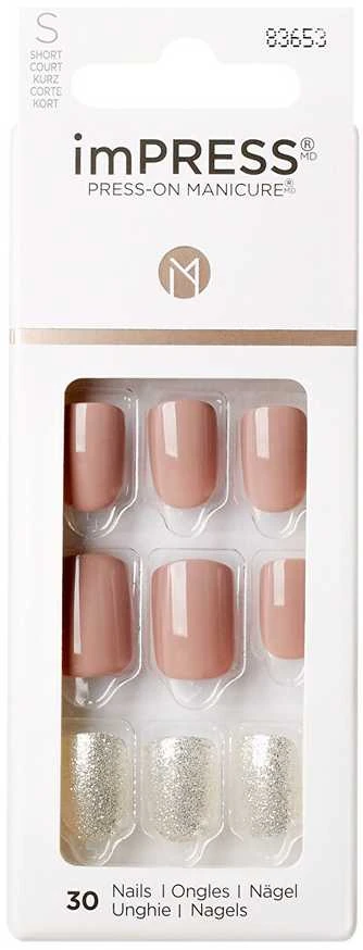 KISS Lipnūs nagai imPRESS Nails Dar vienas šansas 30 vnt.