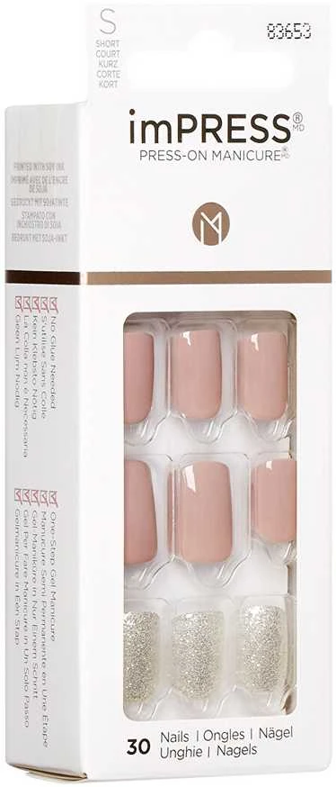 KISS Lipnūs nagai imPRESS Nails Dar vienas šansas 30 vnt.