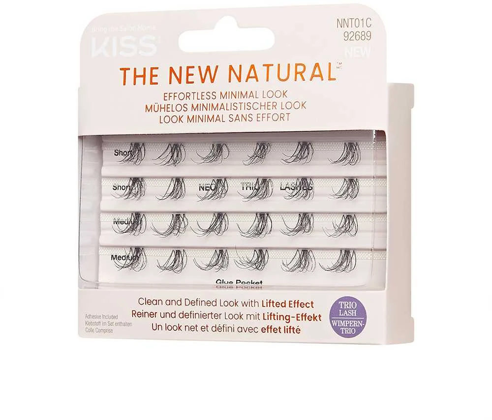 KISS The New Natural Trio Lash