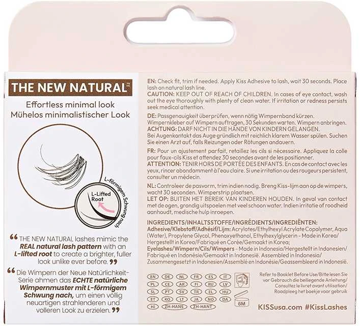 KISS The New Natural Trio Lash