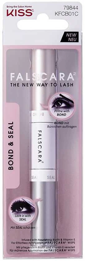 KISS Dviejų fazių klijai "Falscara Eyelash Bond - Seal" 9 g