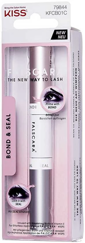 KISS Dviejų fazių klijai "Falscara Eyelash Bond - Seal" 9 g