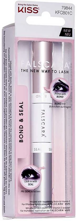 KISS Dviejų fazių klijai "Falscara Eyelash Bond - Seal" 9 g
