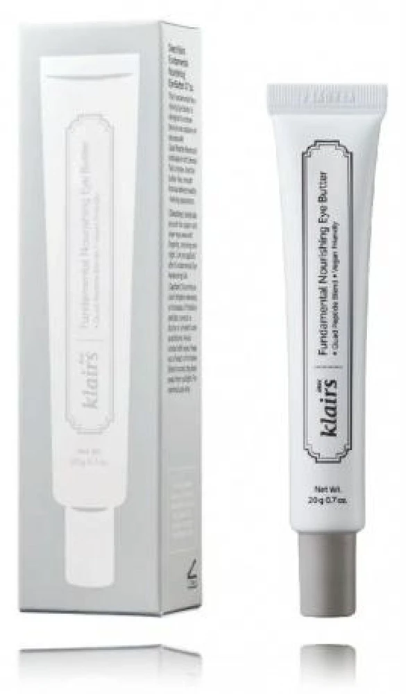 Klairs Fundamental maitininantis Eye Butter maitinantis sviestinis paakių kremas, 20 g