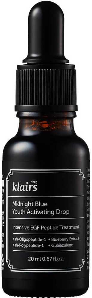 Dear Klairs Klairs Midnight Mėlyna Youth Activating Drop jauninantis serumas veidui, 20 ml