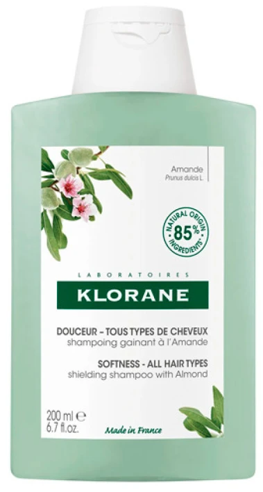 Klorane Almond Milk Šampūnas, 200 ml