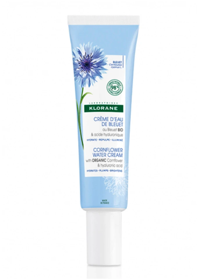 "Klorane Bleuet" gelinis kremas 30ml