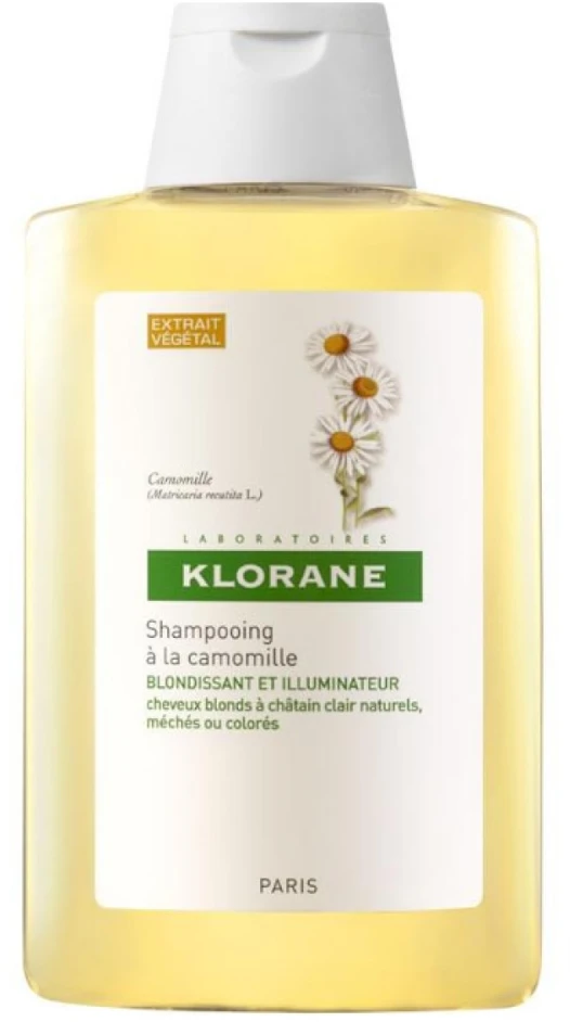 "Klorane" šviesinantis šampūnas su ramunėlėmis 400ml