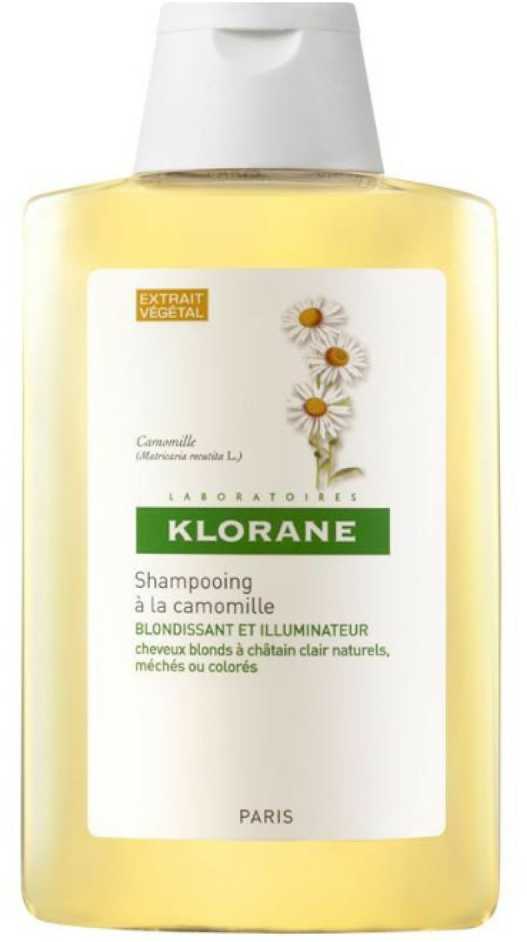 "Klorane" šviesinantis šampūnas su ramunėlėmis 400ml