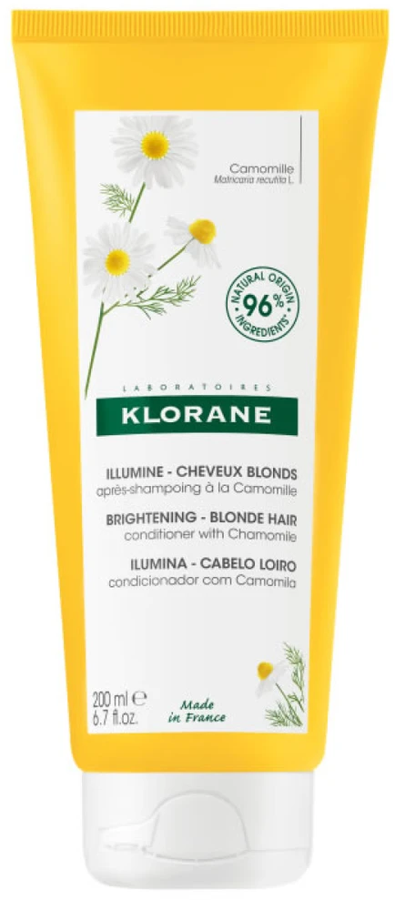 Klorane ramunėlių plaukų balzamas 200ml