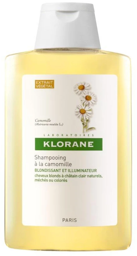 "Klorane" ramunėlių šampūnas