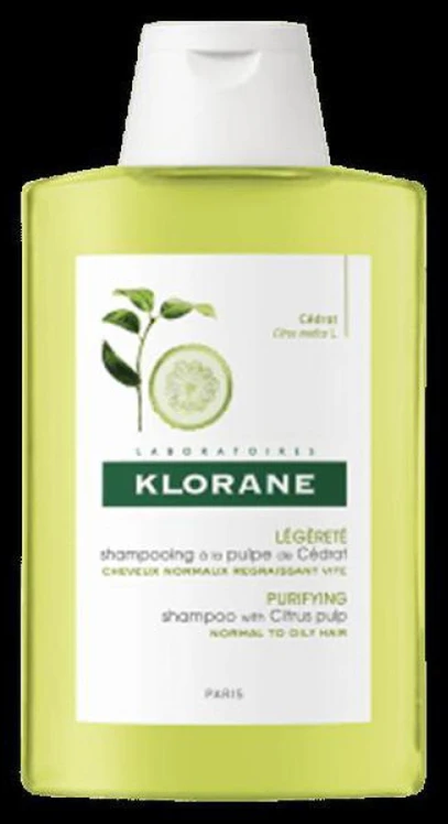 "Klorane Cider" šampūnas
