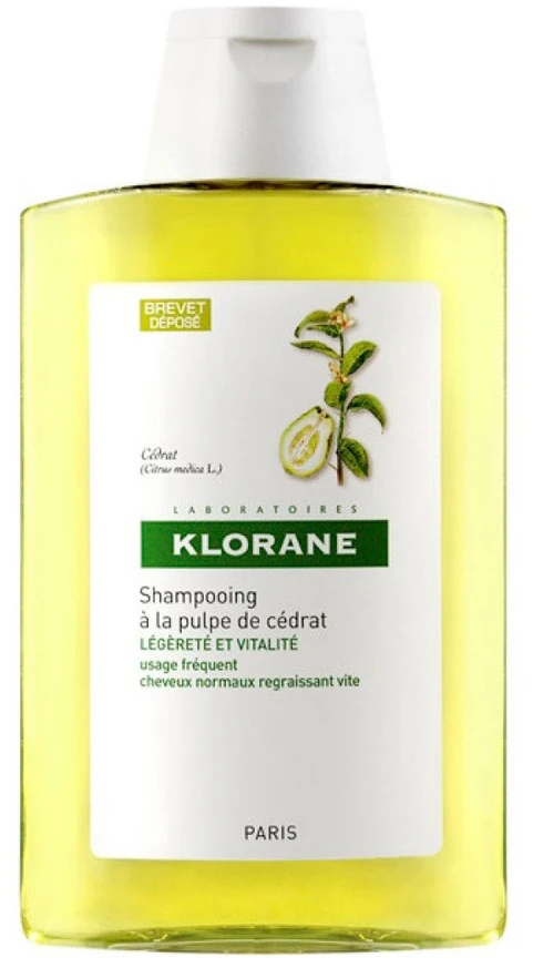 "Klorane Citron Valomasis plaukų šampūnas" 400ml