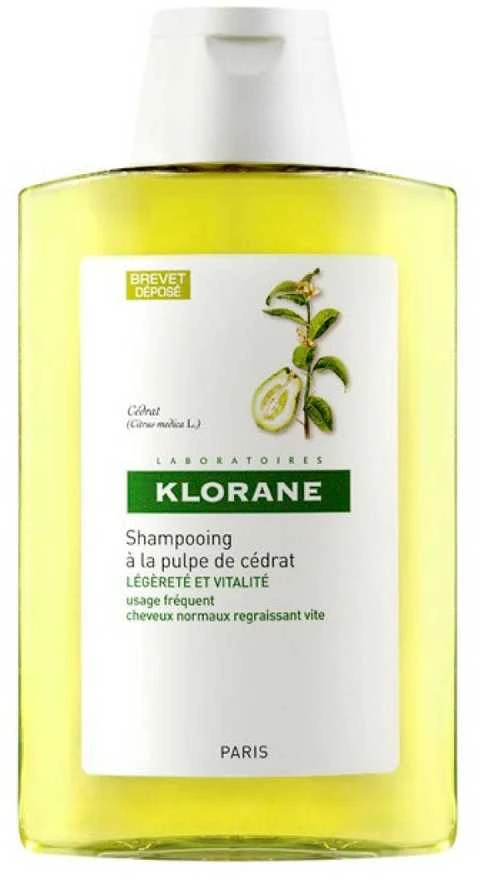 "Klorane Citron Valomasis plaukų šampūnas" 400ml