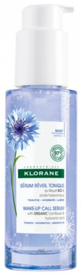 Klorane rugiagėlių tonizuojantis gaivinantis serumas 50ml
