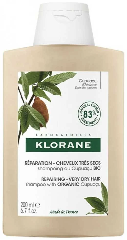 "Klorane Cupuaçu Flower" šampūnas šampūnas 200ml
