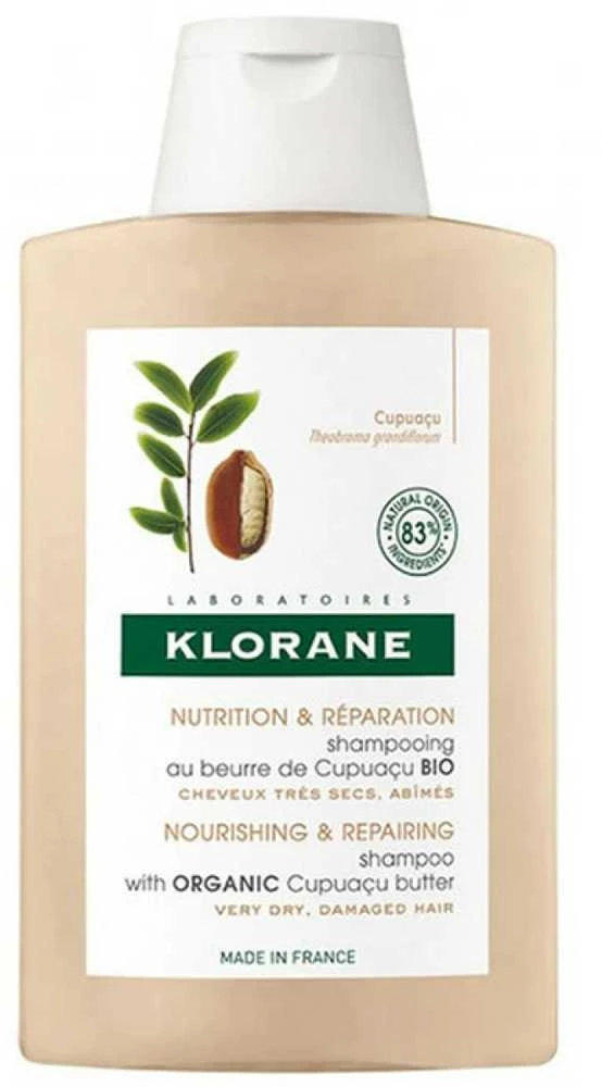 Klorane su Cupuaçu sviestu šampūnas 400ml