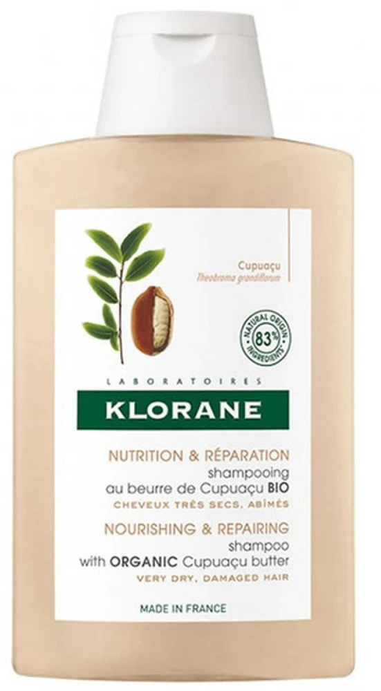 Klorane su Cupuaçu sviestu šampūnas 400ml