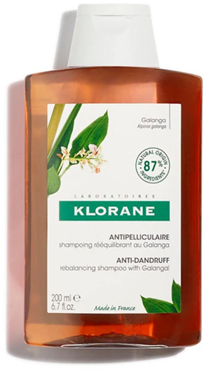 "Klorane Galanga šampūnas" 200ml