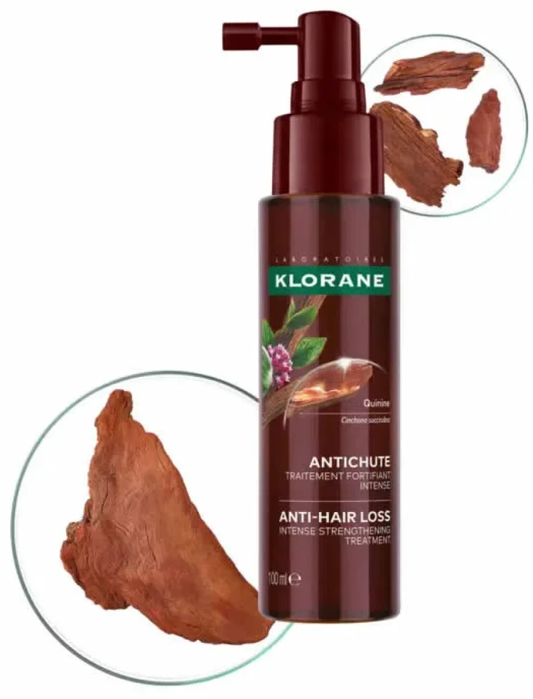 Klorane intensyviai stiprinamasis kremas nuo plaukų slinkimo, 100 ml