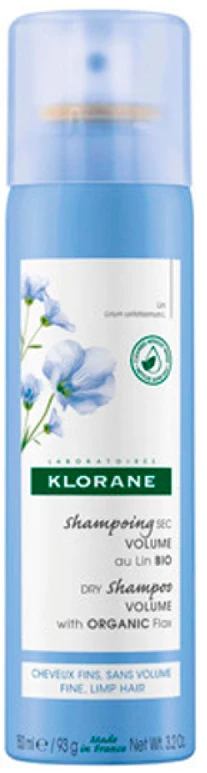 "Klorane" linų sėmenų šampūnas 150ml