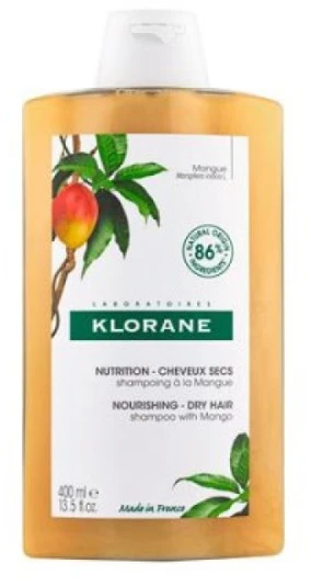 Klorane Mango šampūnas 400ml