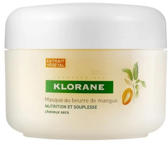 "Klorane Nutritive Mango" kaukė 150ml