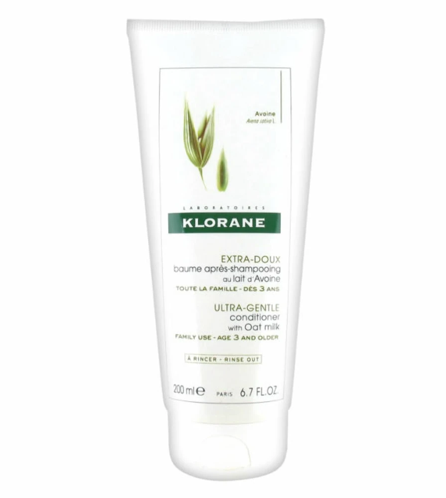 "Klorane" avižų pieno balzamas 200ml