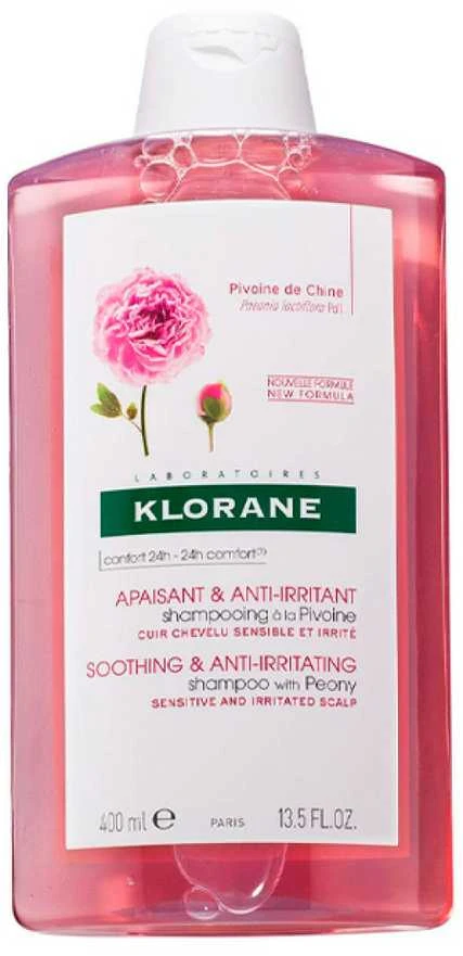 "Klorane Bijūnų plaukų šampūnas" 400ml