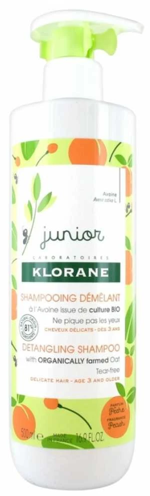 Klorane Petit Junior Detangling Šampūnas, 500 ml
