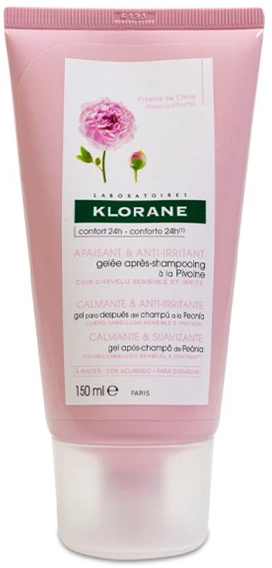 plaukų šampūnas Klorane Pivoine Apres-Shampooing 150ml