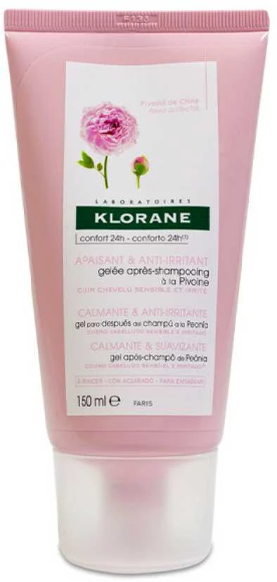 plaukų šampūnas Klorane Pivoine Apres-Shampooing 150ml