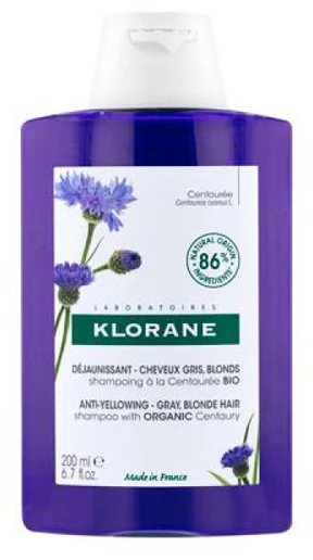 Klorane Reflection šampūnas su centaurea ekstraktu 200ml
