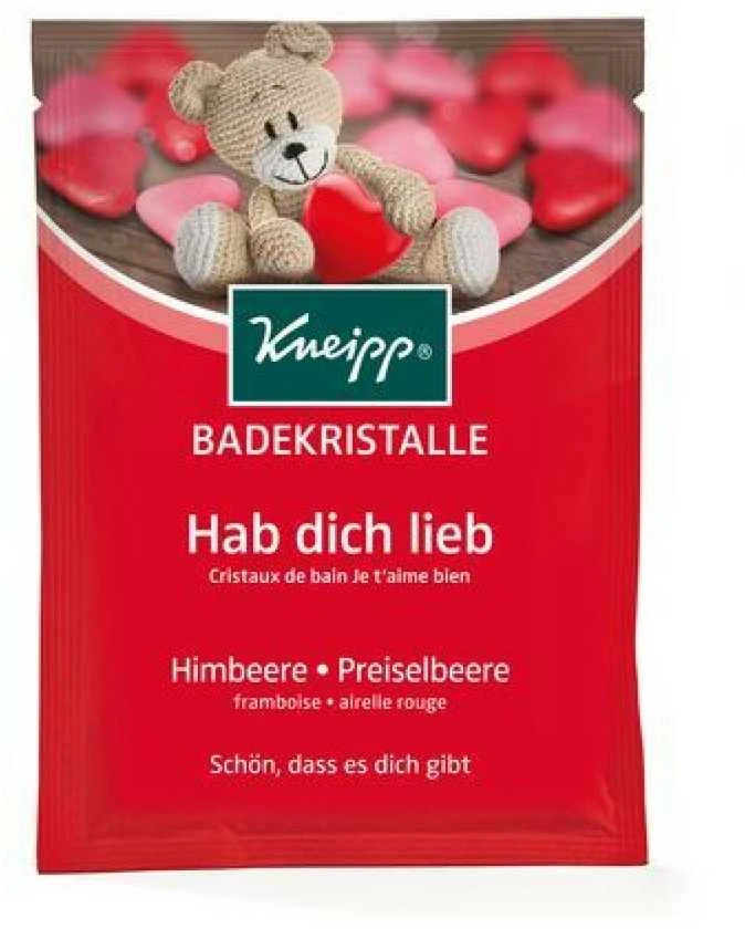 Kneipp vonios druska „Aš tave myliu“, 60 g