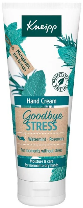Kneipp Goodbye Stress Hand Kreminis unisex, 75 ml