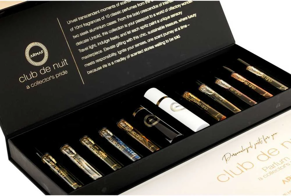 Kolekce Armaf Club De Nuit - 10 x, 10 ml