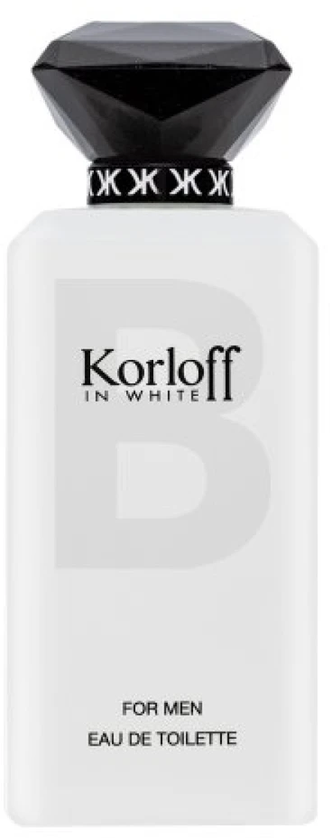 Korloff Paris In Baltas EDT tualetinis vanduo vyrams, 88 ml