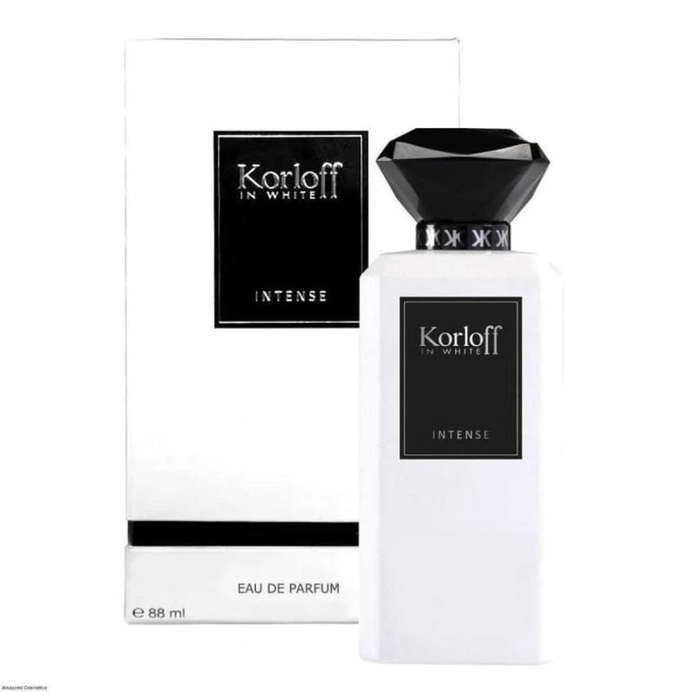 Korloff In Baltas Intense for Men (Kvepalai Vyrams) EDP 88ml