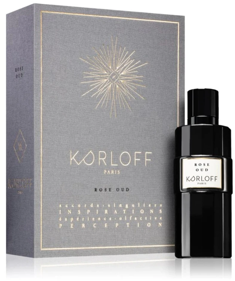 Korloff Rose Oud EDP parfumuotas vanduo unisex, 100 ml