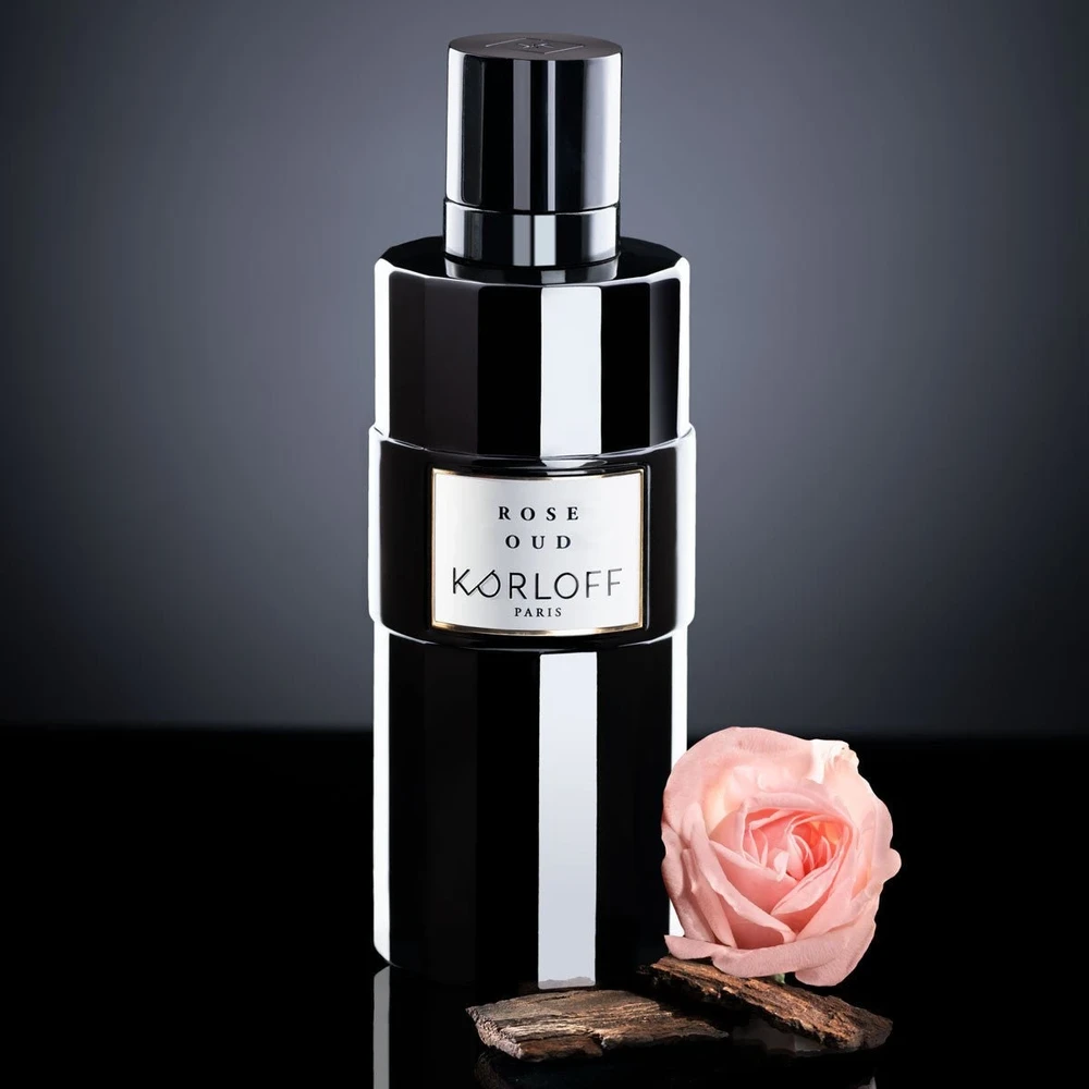 Korloff Rose Oud EDP parfumuotas vanduo unisex, 100 ml