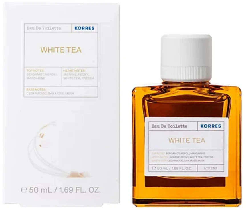Korres Baltas Tea EDT tualetinis vanduo moterims, 50 ml