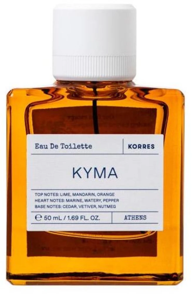 Korres Kyma EDT tualetinis vanduo unisex, 50 ml
