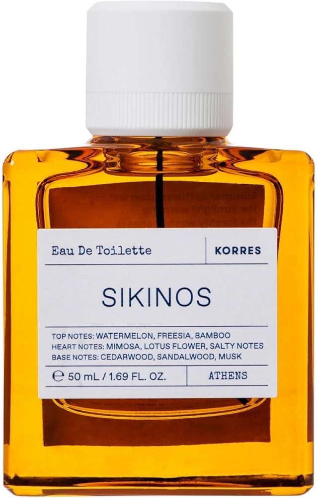 Korres Sikinos EDT tualetinis vanduo unisex, 50 ml