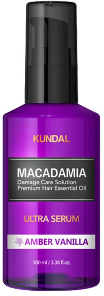 Kundal Macadamia Hair Serum serumas plaukams, 100 ml