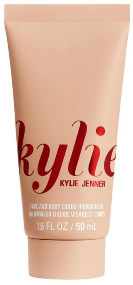 „Kylie Cosmetics Kylie Holiday Collection“ skystas švytėjimo suteikiantis pieštukas veidui ir kūnui „Radiant Glow“, 50 ml